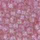 Rocalla Miyuki 6/0 - Pearlized effect crystal pink ab 6-3639